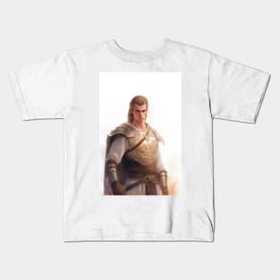The Blond Warrior Kids T-Shirt